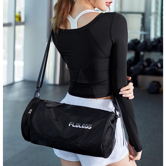 Women X-Small Wet Pocket Waterproof Workout Gym Bag main image 2